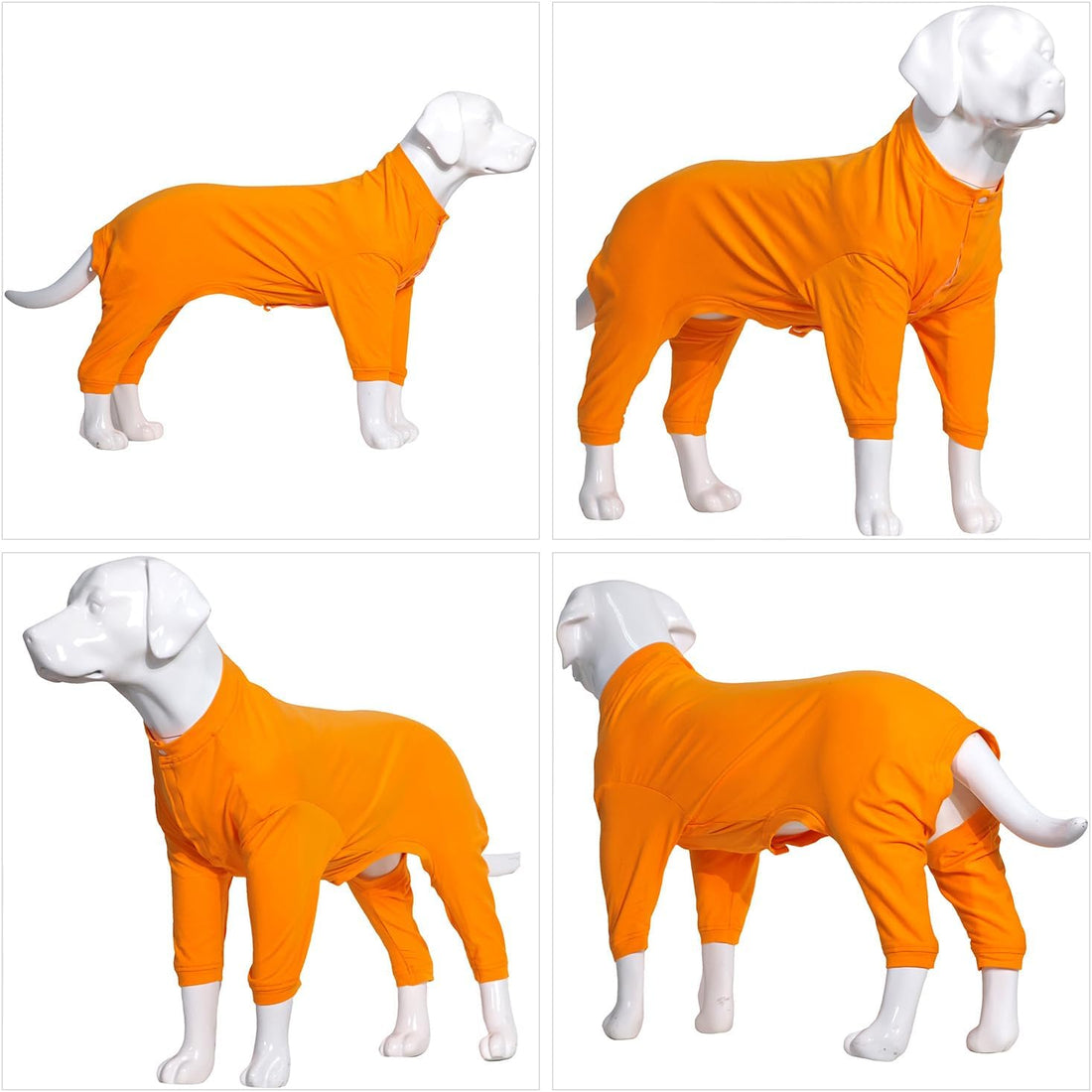 Lovelonglong Four Feet Dog Lightweight Pajamas