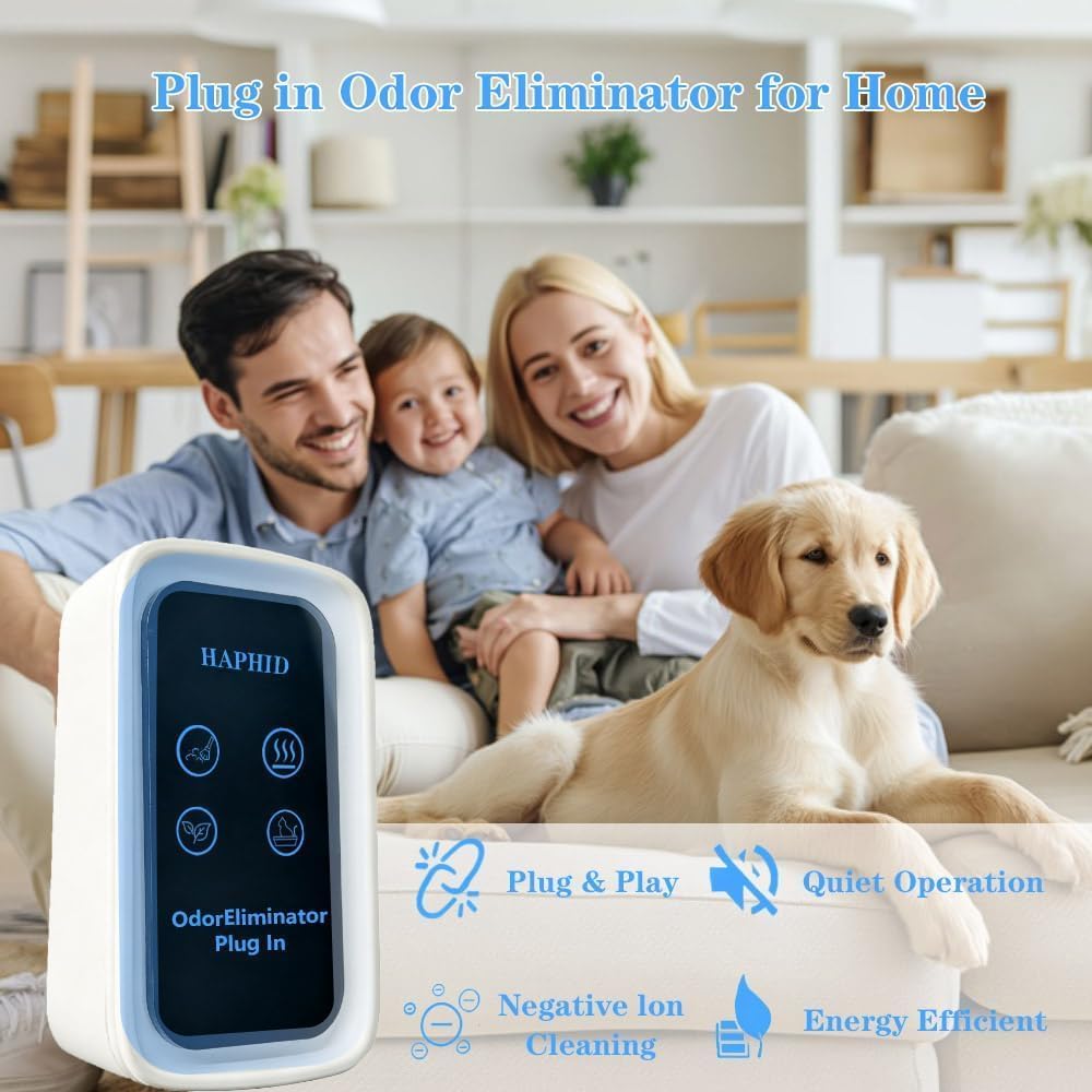LED Litterguard Pro Plug In Pet Litter Deodorizer（ 1- Pack）