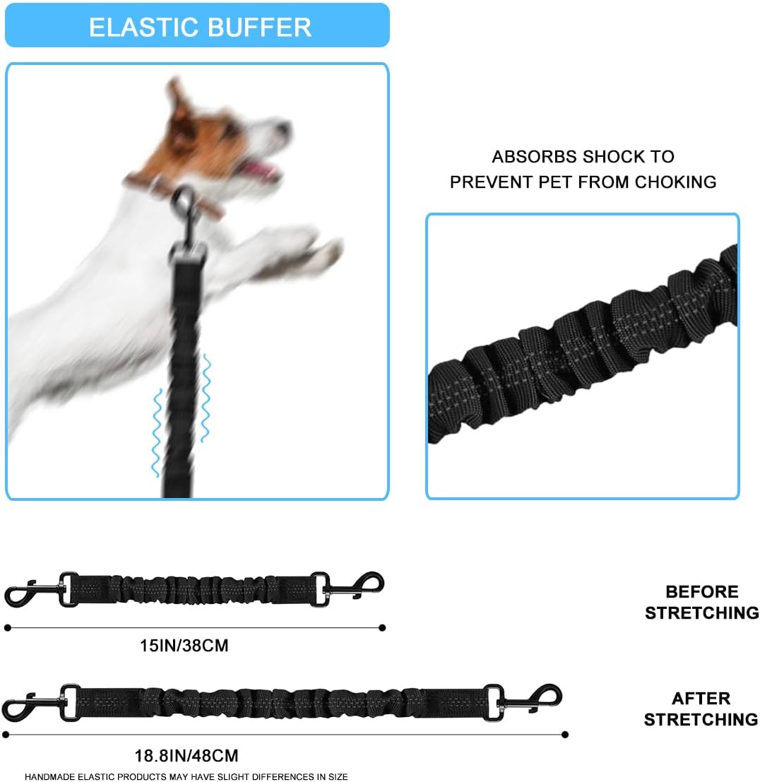 MATTISAM Dog Seat Belt for Bike Basket