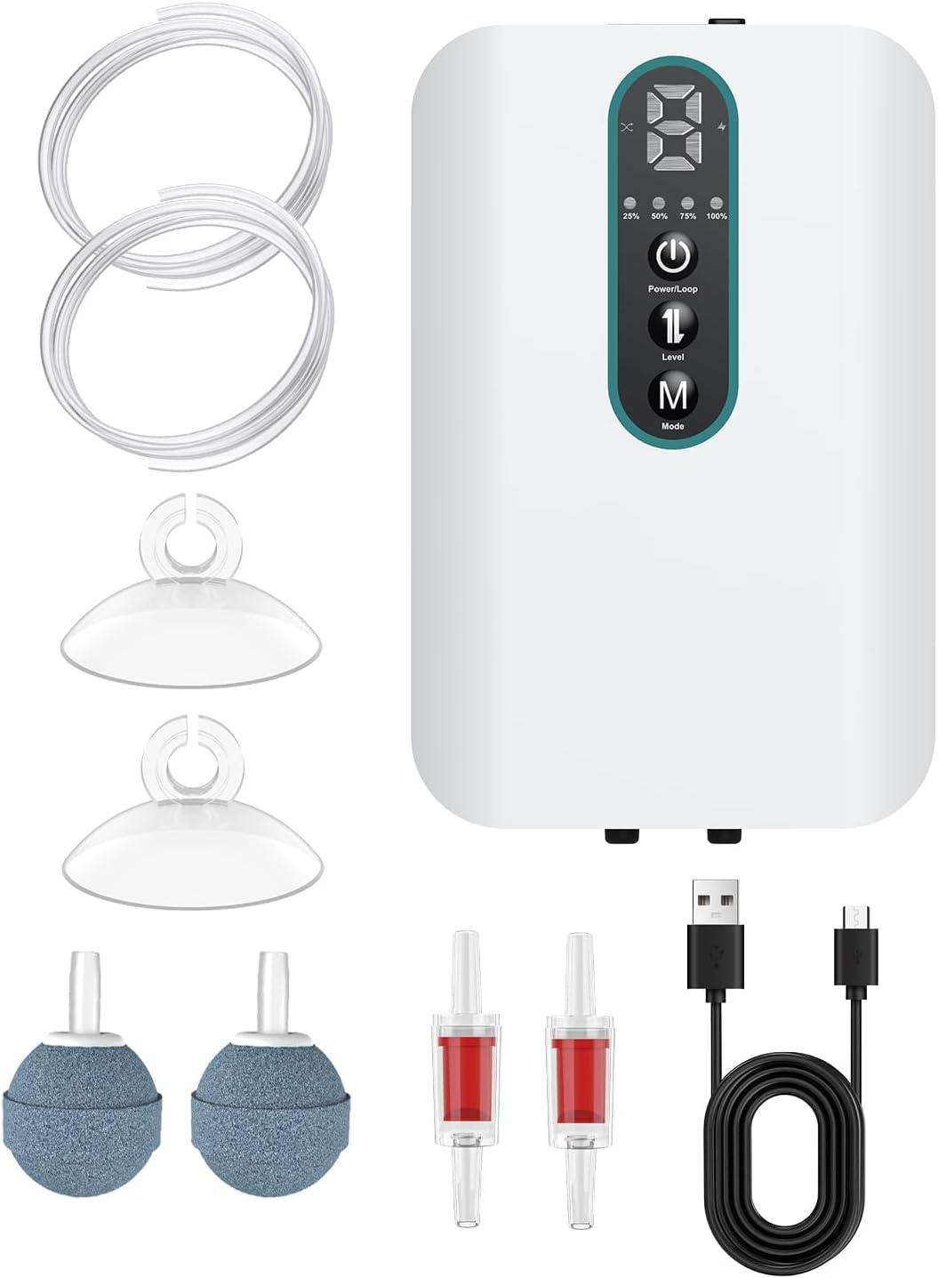 Pawfly USB Rechargeable Bait Aerator for Fishing