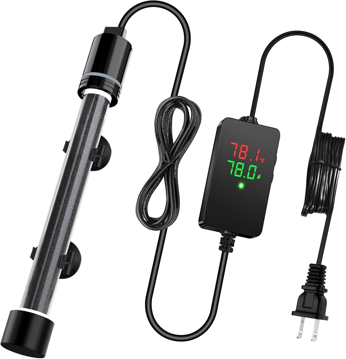 hygger ECO Precise 50W Aquarium Heater Submersible