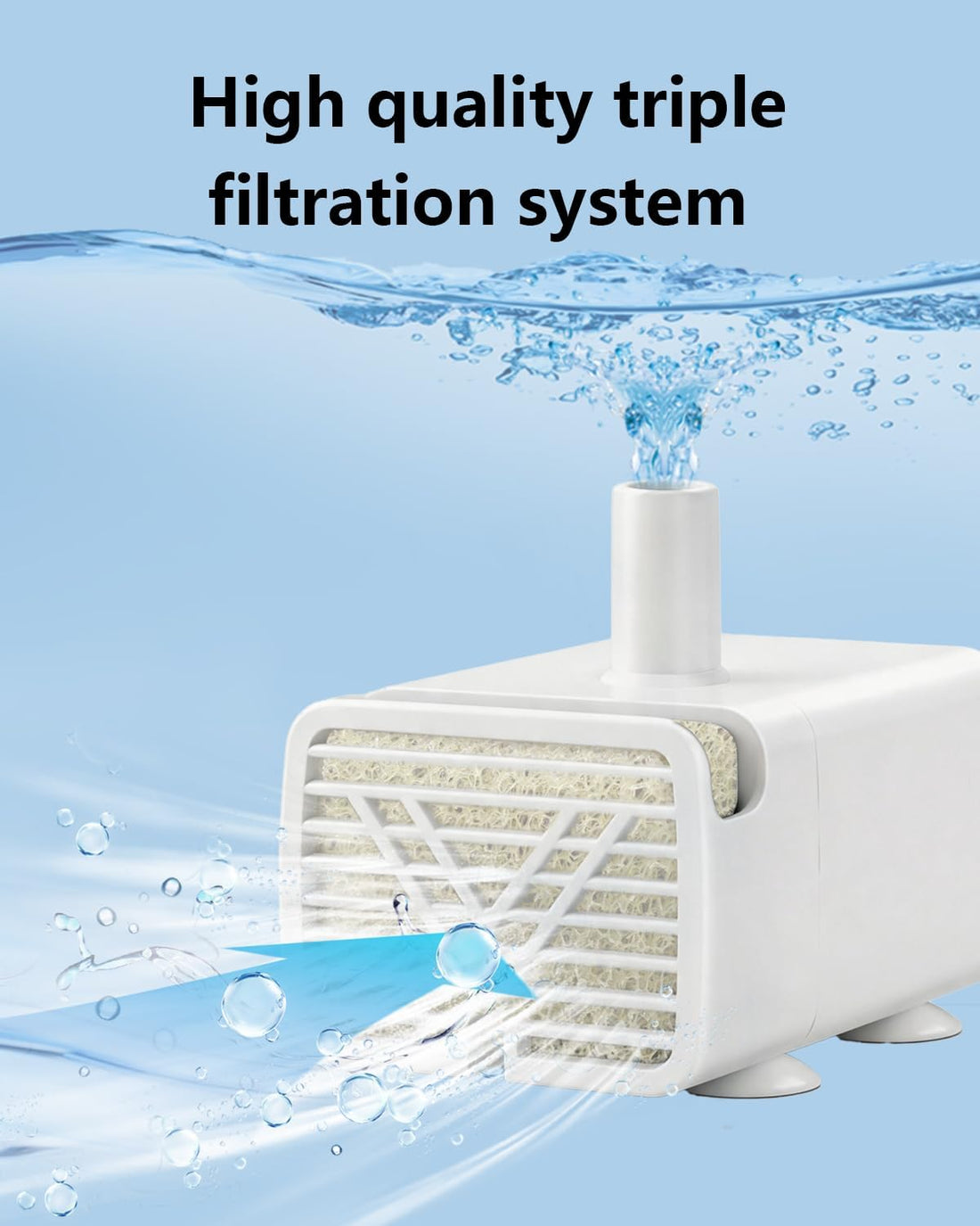 Cat Water Fountain Replacement Pump