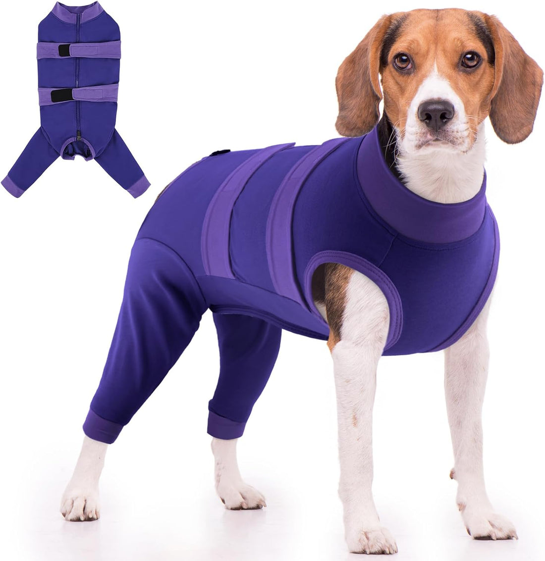 QBLEEV Dog Surgery Recovery Suit for Rear Legs