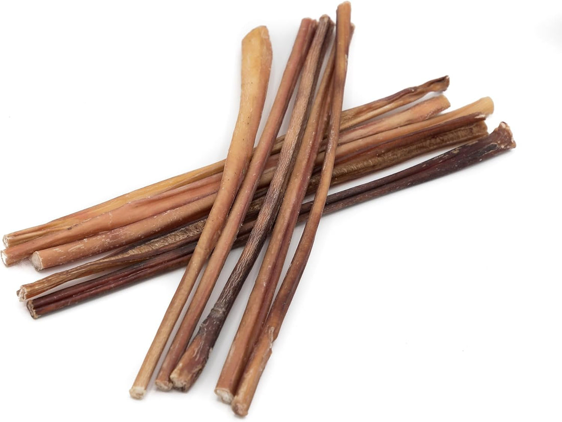 Best Bully Sticks 12 Inch Odor-Free Bully Sticks for Dogs - 12 Count