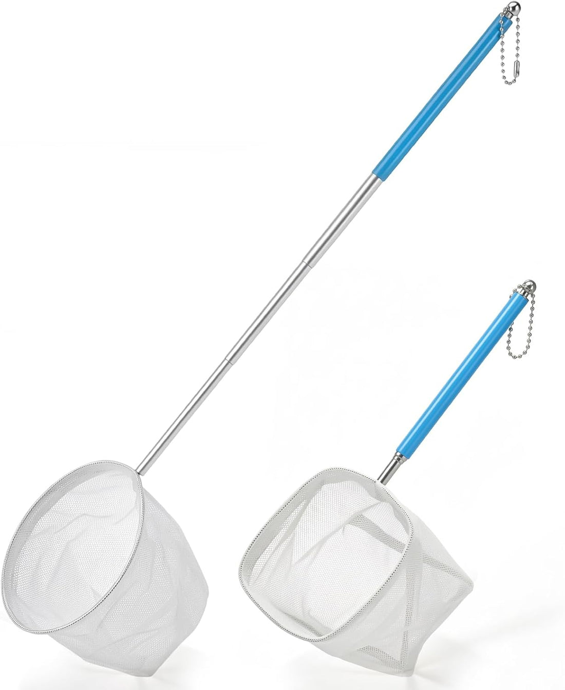 Nogeqi 2Pcs Fish Tank Net Small Fish Net for Fish Tank