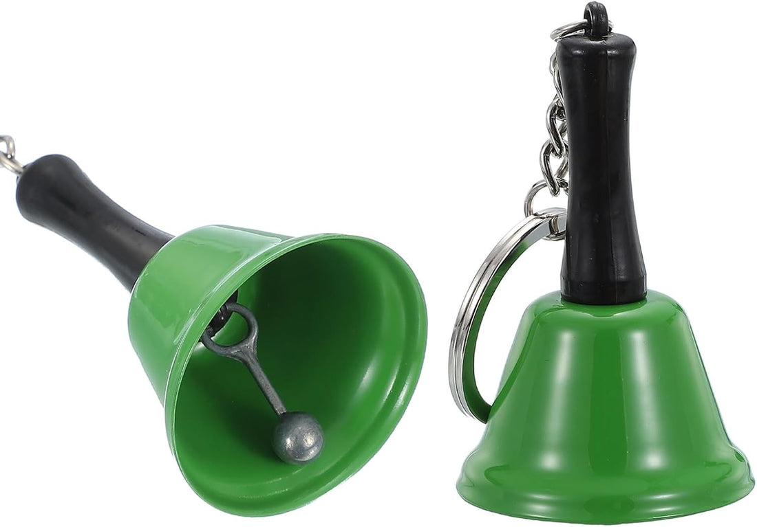 PATIKIL 2 PCS Mini Hand Bell