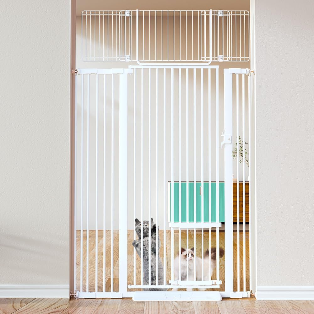 COMOMY 71" Extra Tall Pet Gate
