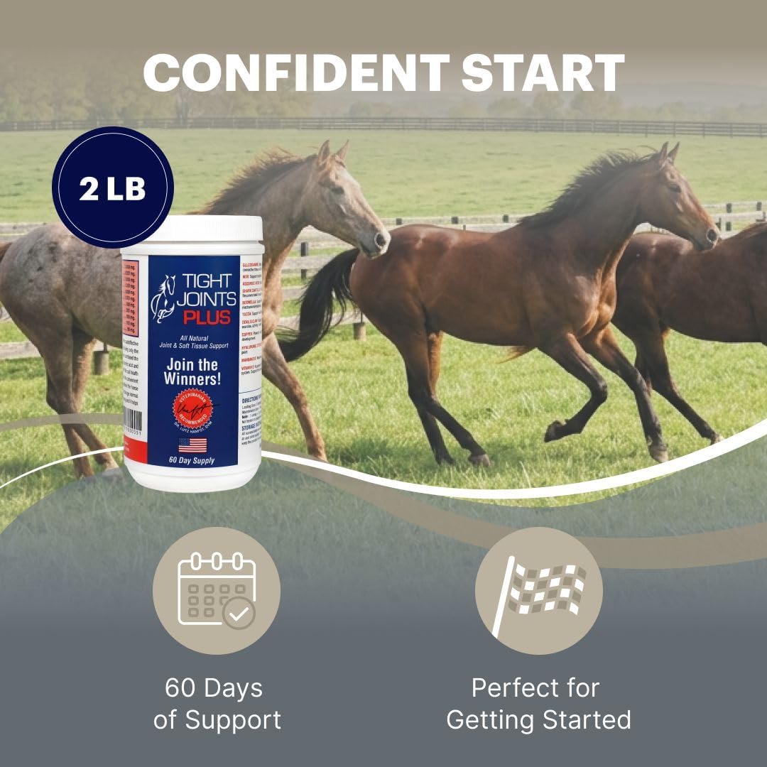 Horse Joint Supplement Powder, 2 lb, 60 Days