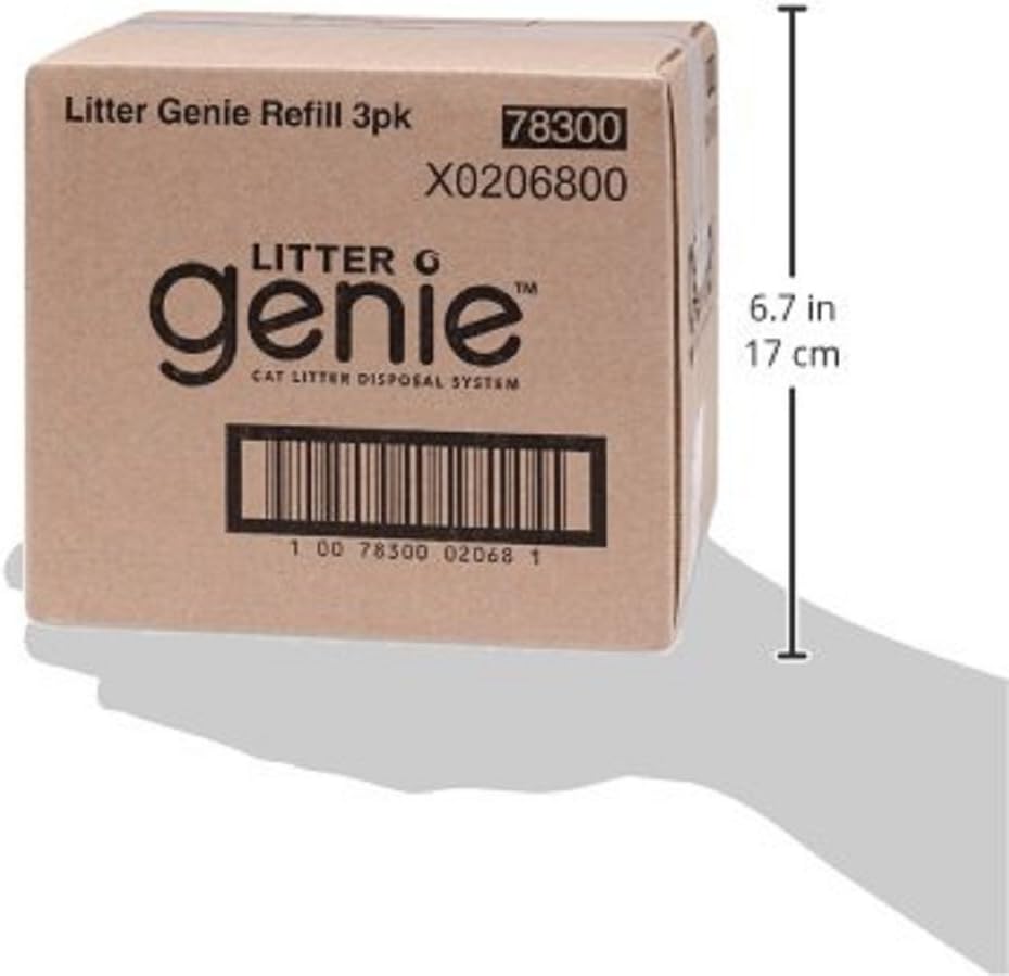 Litter Genie Refill - 3 Pack