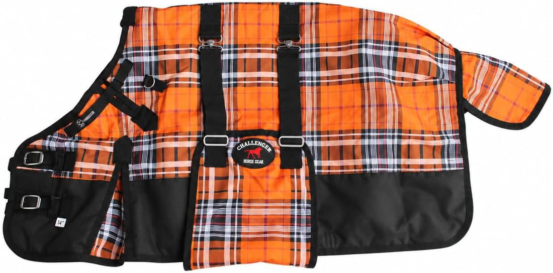 CHALLENGER 1200D Foal Winter Blanket Miniature Pony Donkey Bellyband