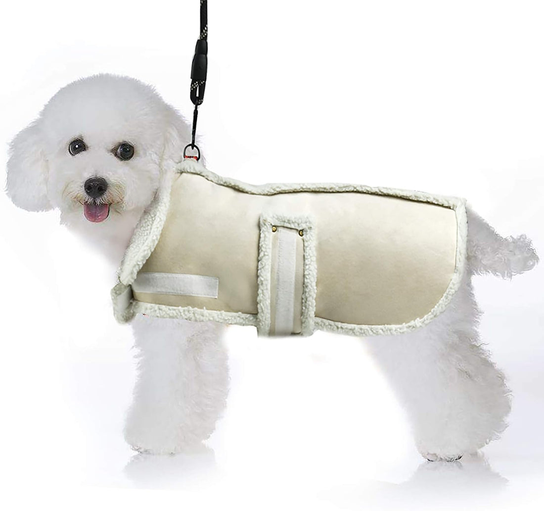 Dog Winter Jacket, Warm Windproof Dog Sweaters for Small Dogs