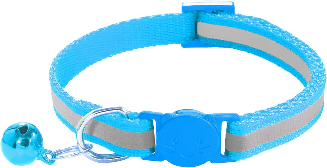 zulinlong 2 Pack Breakaway Cat Collars with Bells