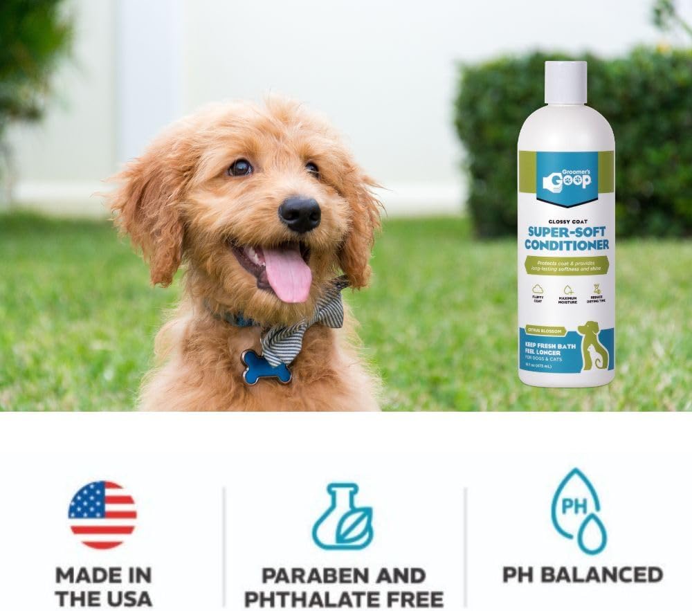 Groomer’s Goop Glossy Coat Super-Soft Conditioner
