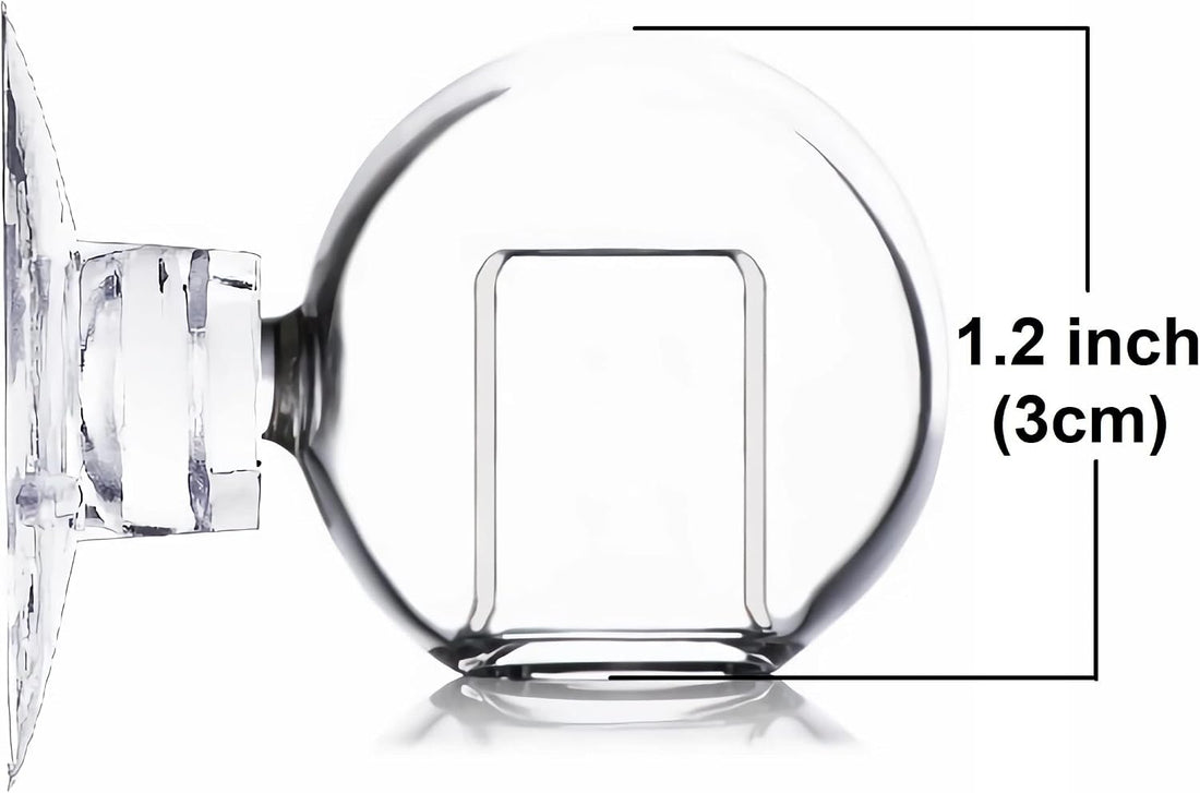 Glass CO2 Drop Checker – CO2 Monitor Kit for Aquarium Planted Tank