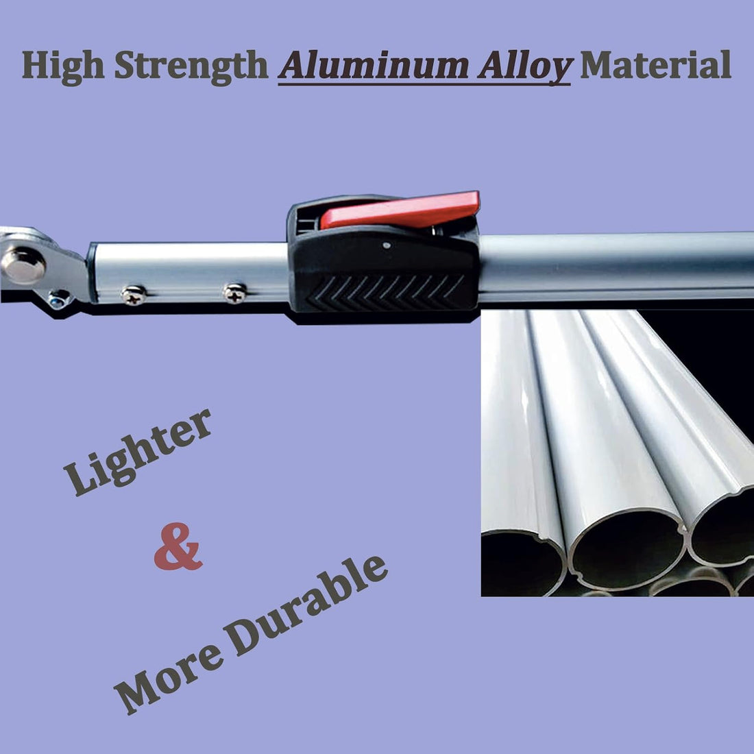 55''-87'' Telescopic Snake Grabber Tongs Professional Handling Tools