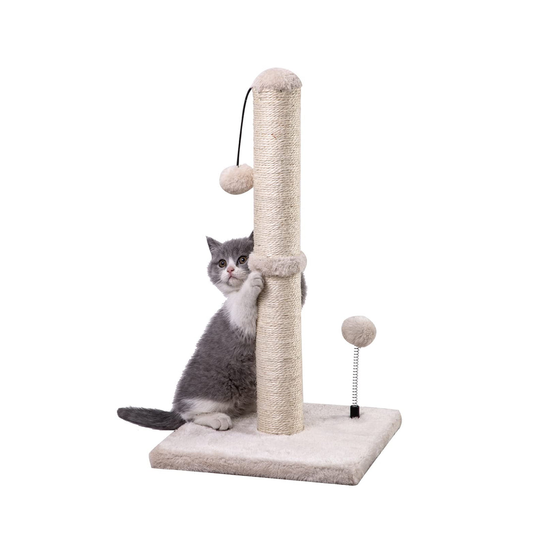 MECOOL Cat Scratching Post Premium Basics Kitten Scratcher Sisal