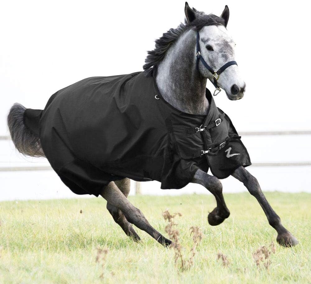 Horze Nevada Mid Weight Horse Turnout Blanket Waterproof, 200g