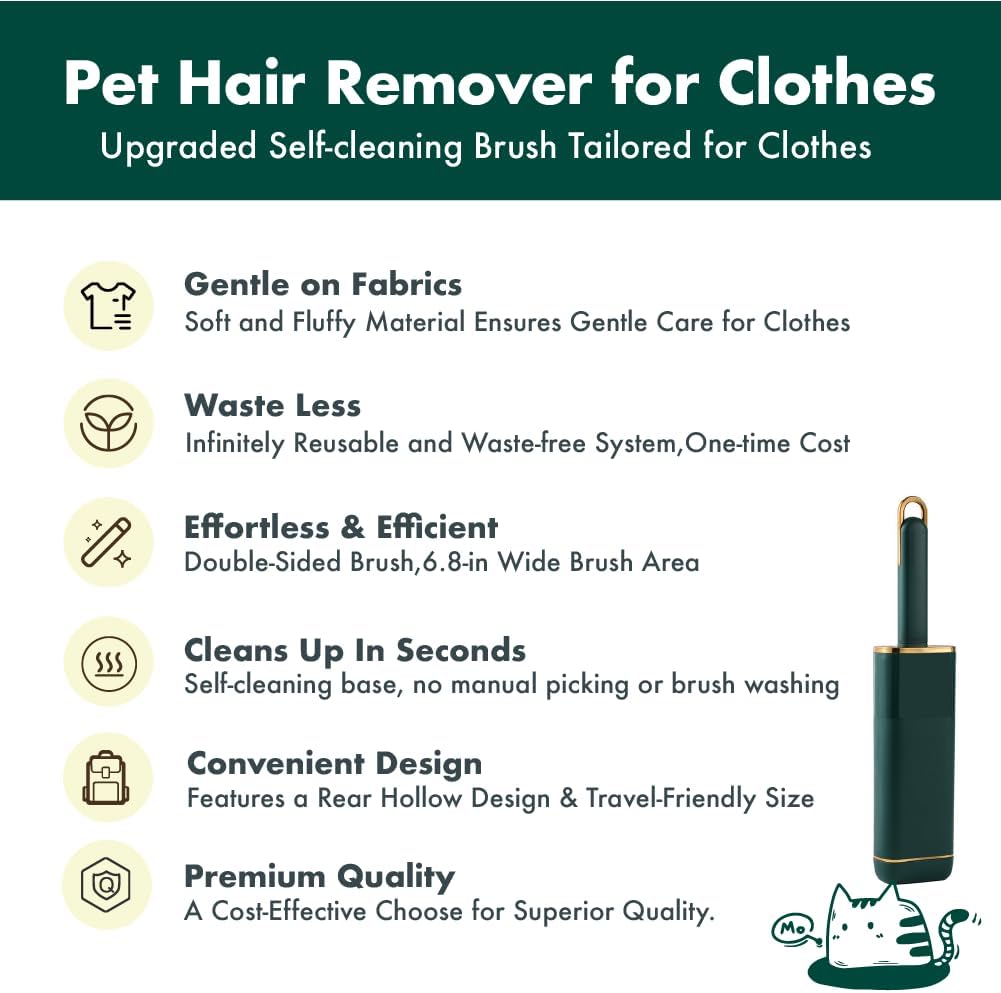 FelineFun Pet Hair Remover for Clothes