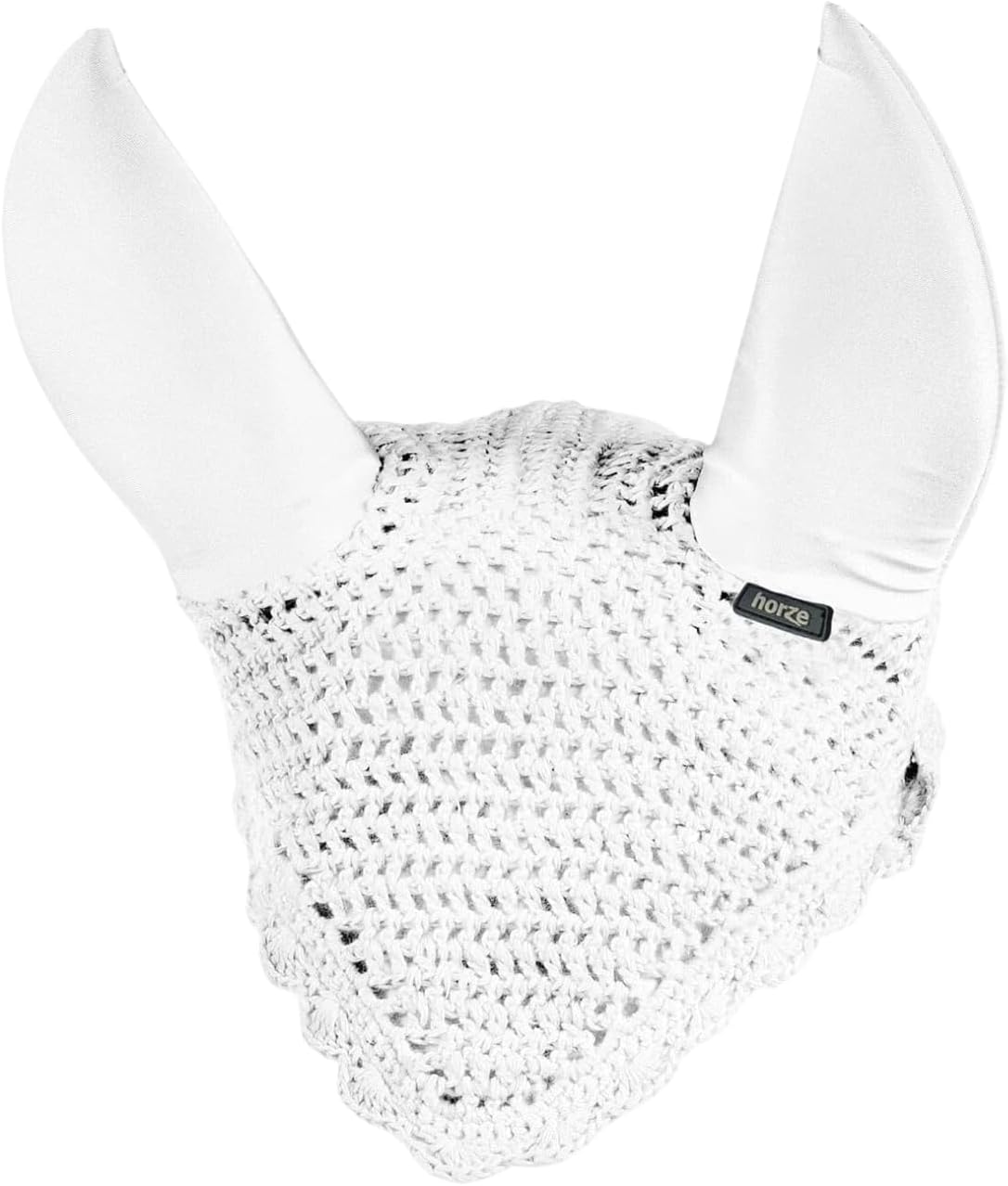 Horze Horse Ear Bonnet, Breathable, Secure Horse Fly Mask with Ears