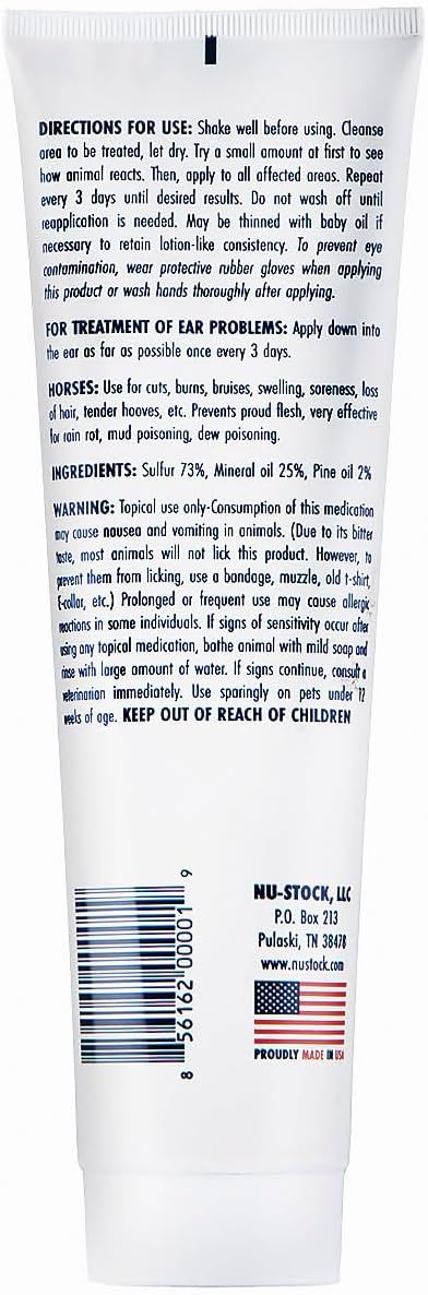 Nu-Stock Wound Cream
