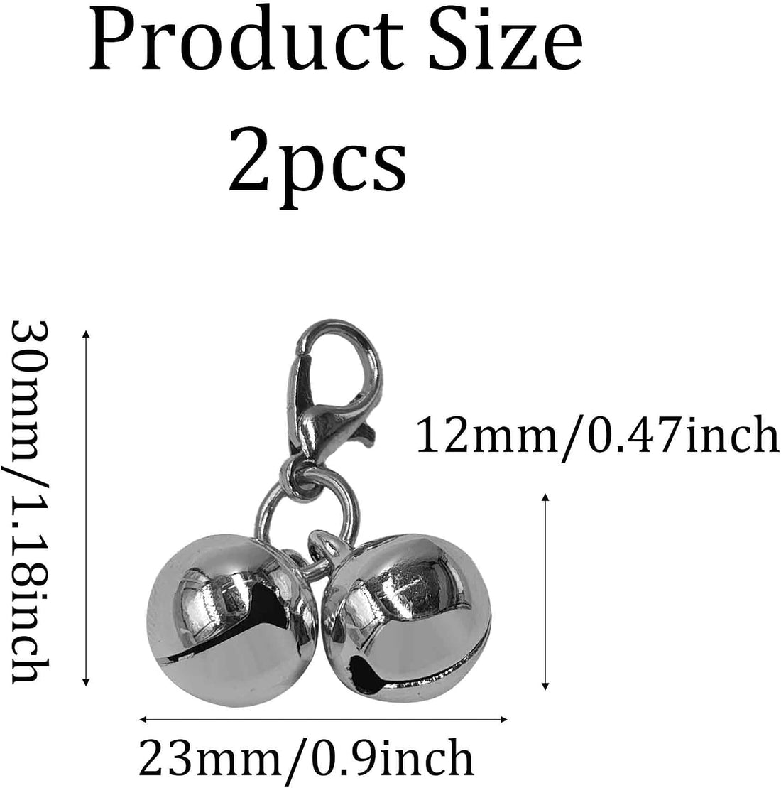pson Pet Collar Bell Charm
