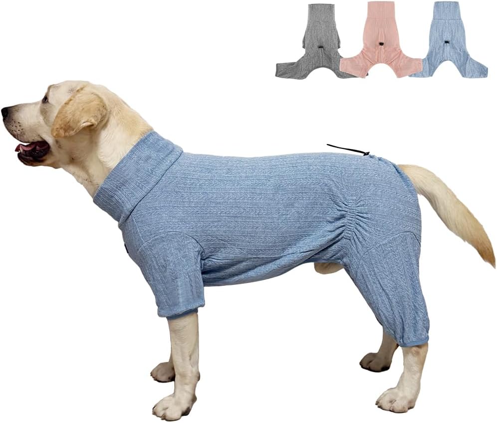 Dog Pyjamas PJS Sweater Clothes and Home Clothing Suitable for Medium