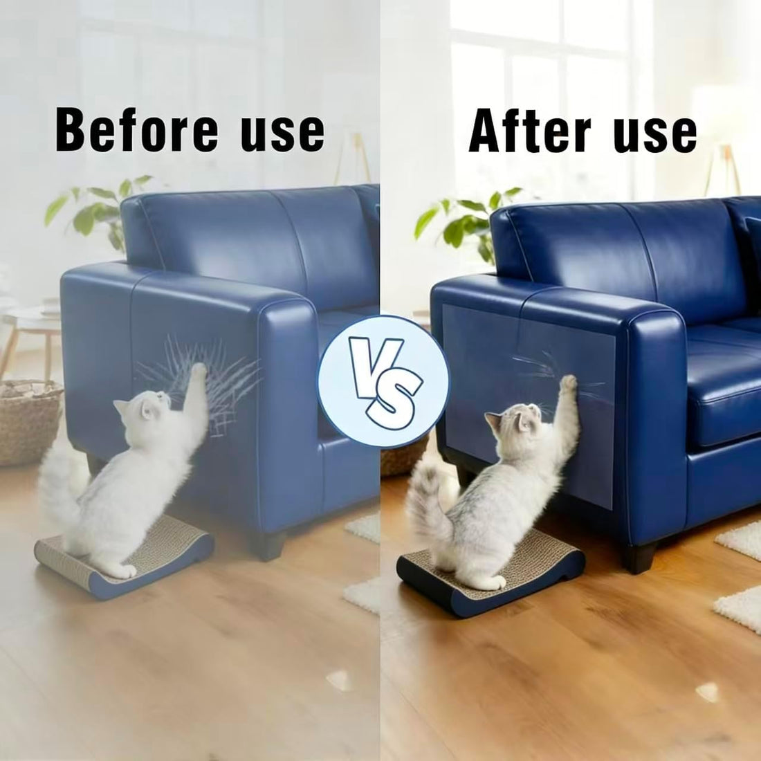 Cat Scratch Furniture Protector for Couch