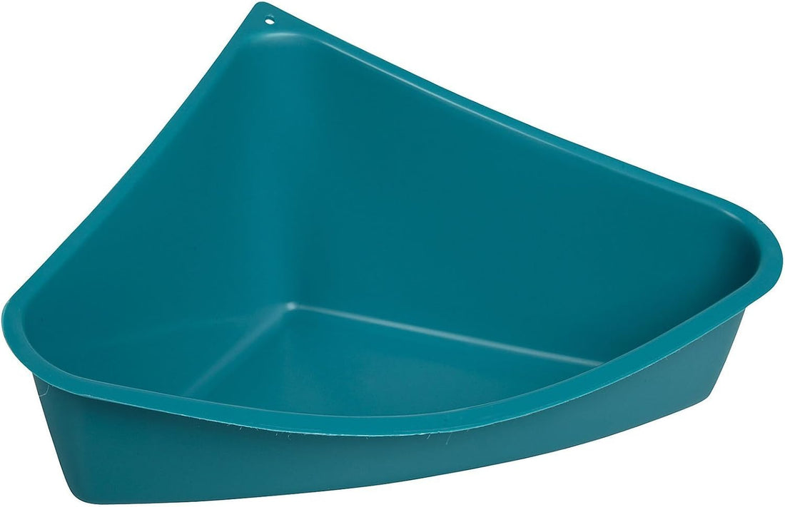 Lixit Corner Litter Pan for Ferrets, Rabbits, Rats