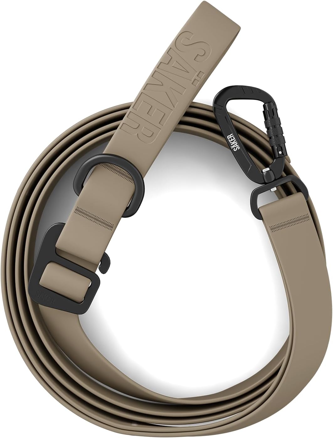 Säker Kelp™ Waterproof Dog Leash – Heavy Duty, Odor-Proof