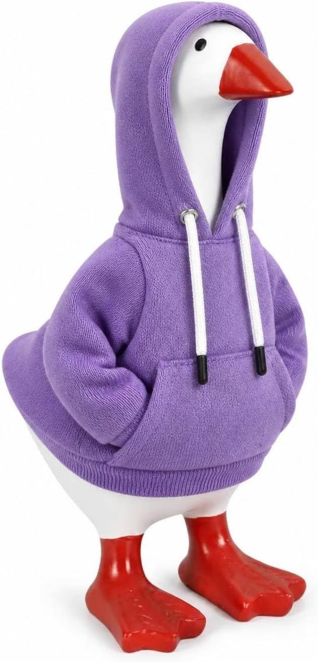 7" Desk Goose Outfits, Mini Hoodie Clothes