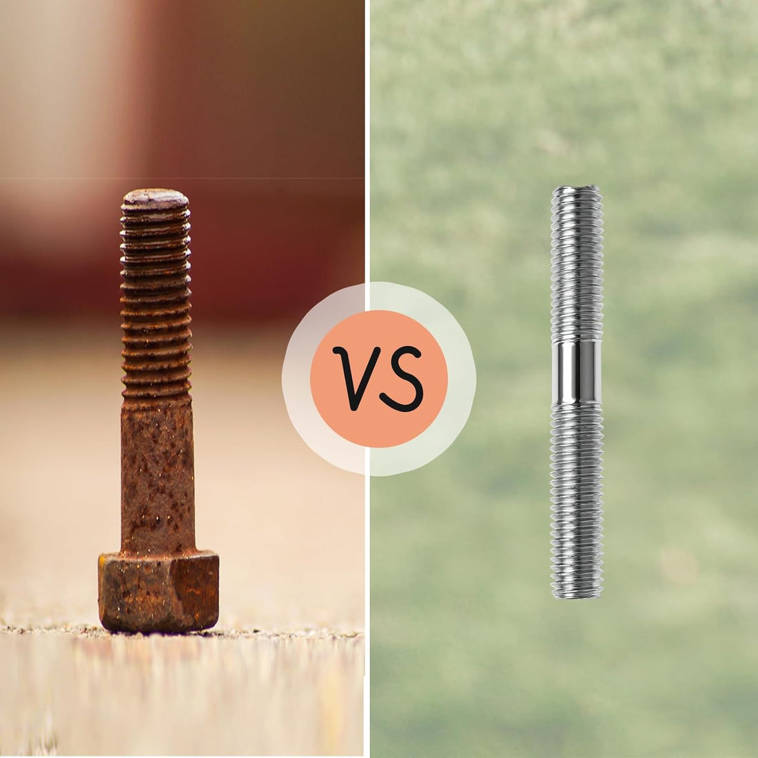 Cat Scratching Post Replacement Screws Set, M10 and M8 Bolt