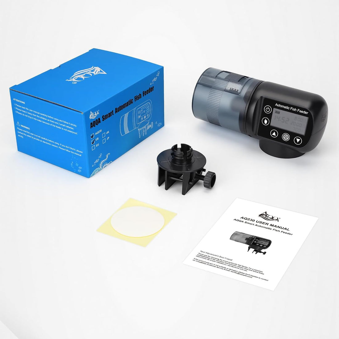 AQQA Automatic Fish Feeder for Aquarium