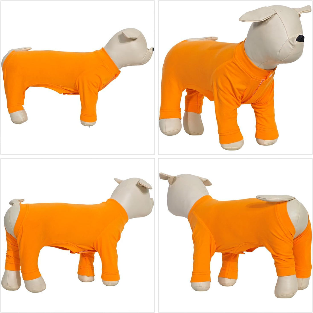 Lovelonglong Four Feet Dog Lightweight Pajamas