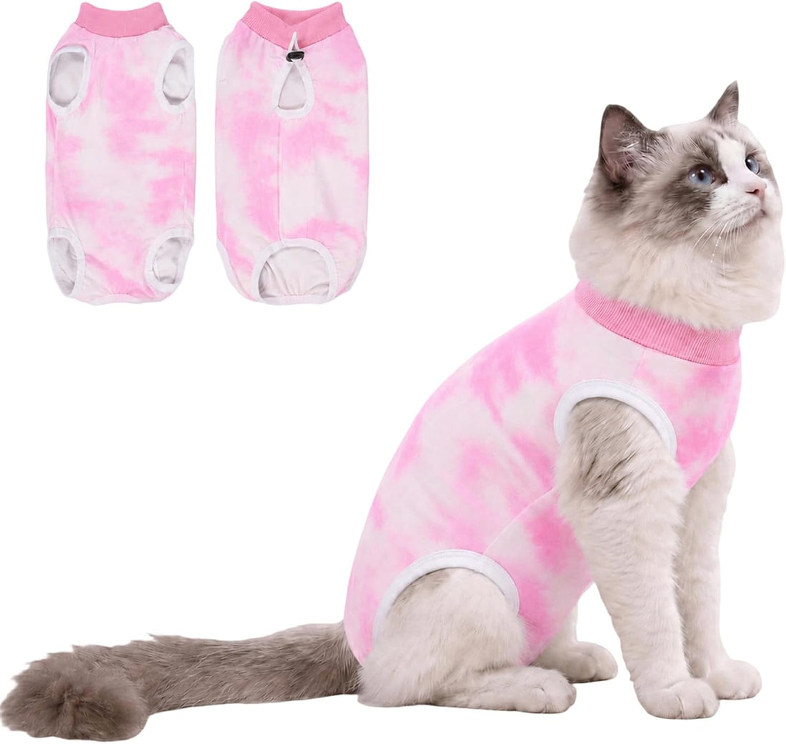 Cat Surgery Recovery Suit, Kitten Surgical Onesie After Spay