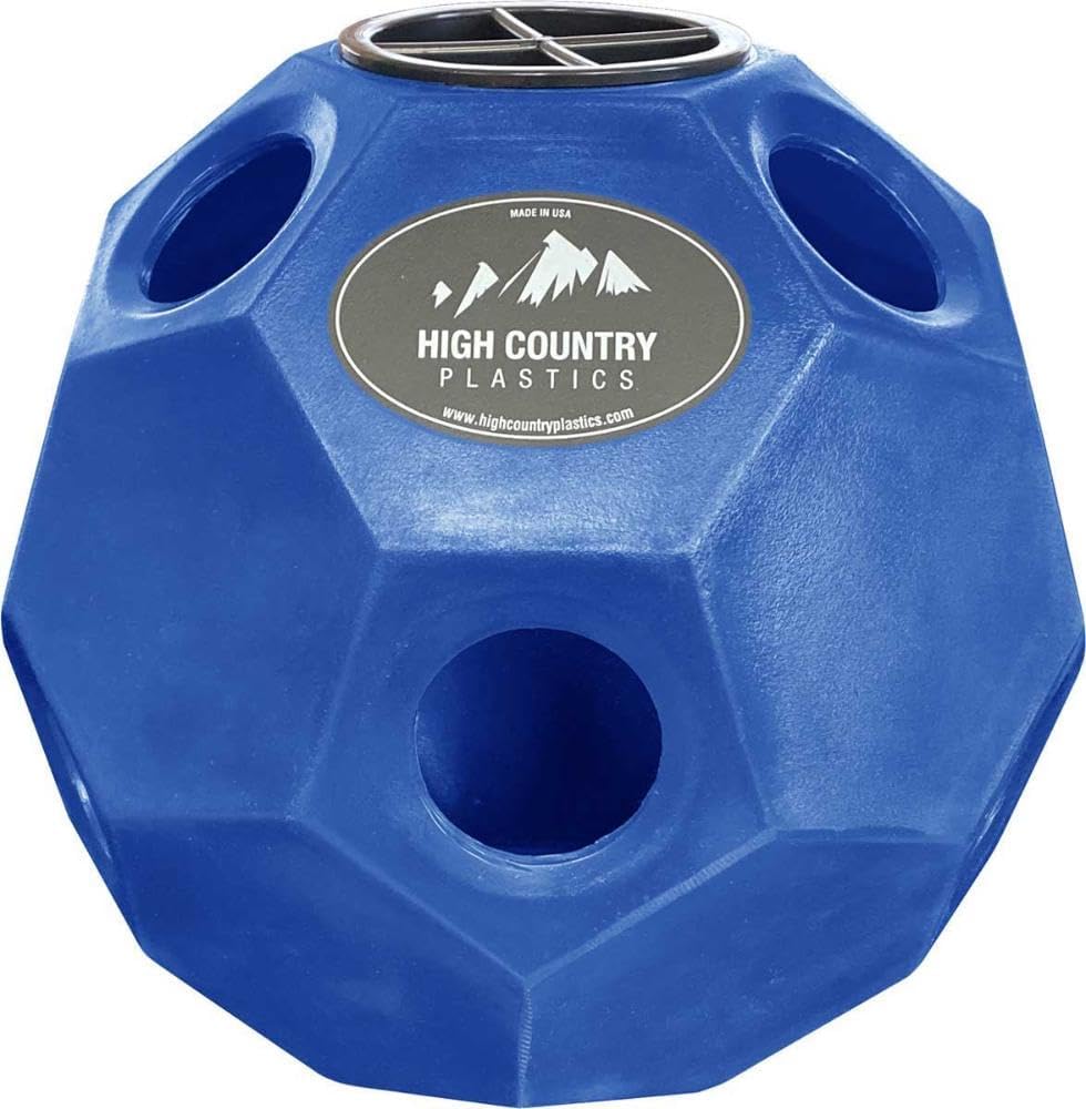 High Country Plastics Hay Play Ball