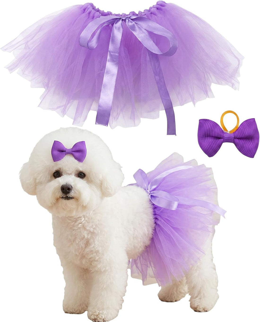 choyaxo Dog Tutu Puppy Dress Dog Skirt