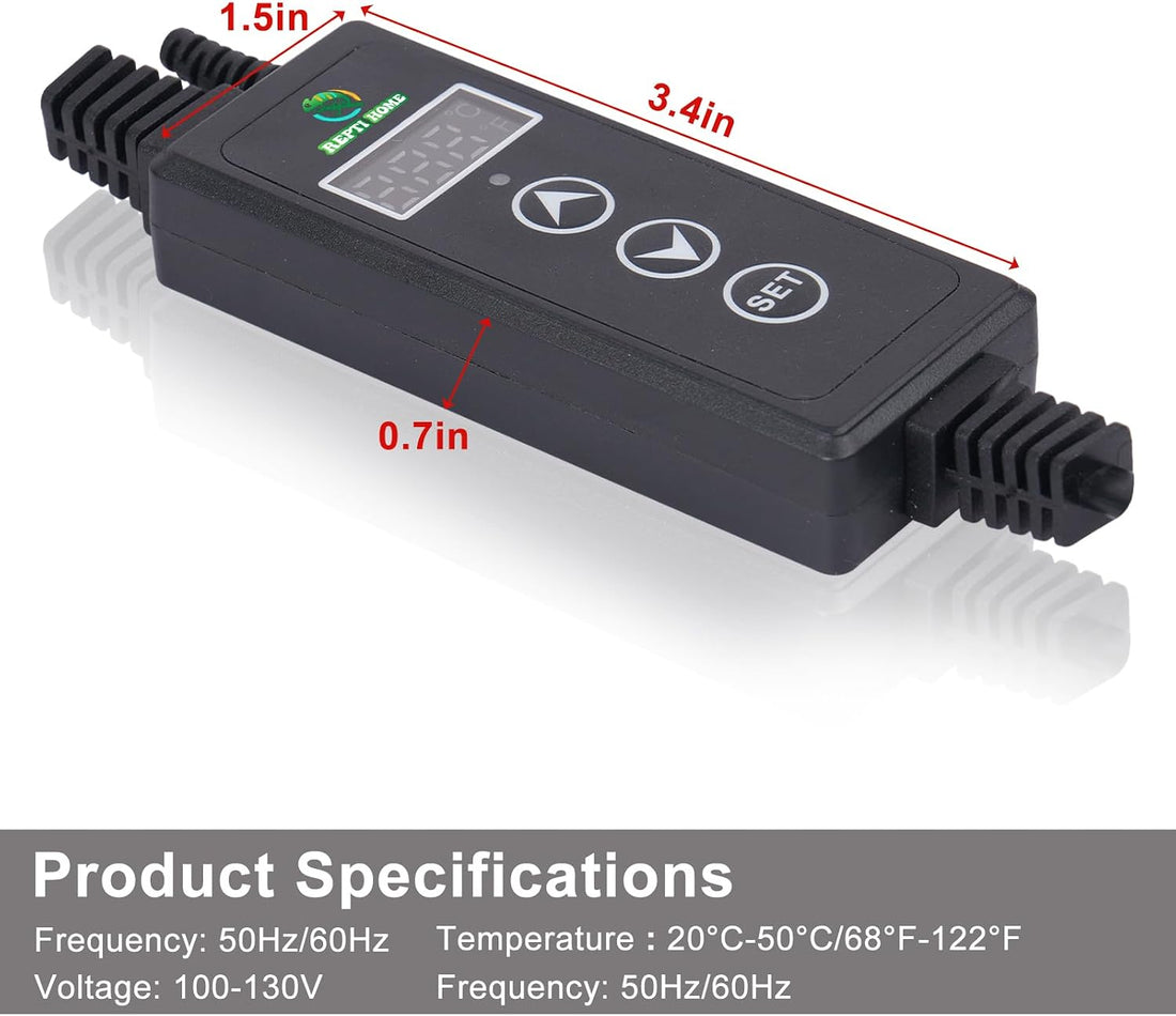 Reptile Dimming Thermostat, PID Thermostats for Reptile Tanks