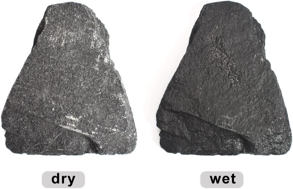 Natural Slate Stone Rocks, Mix of Stones 2 to 3 inches and 1 piece