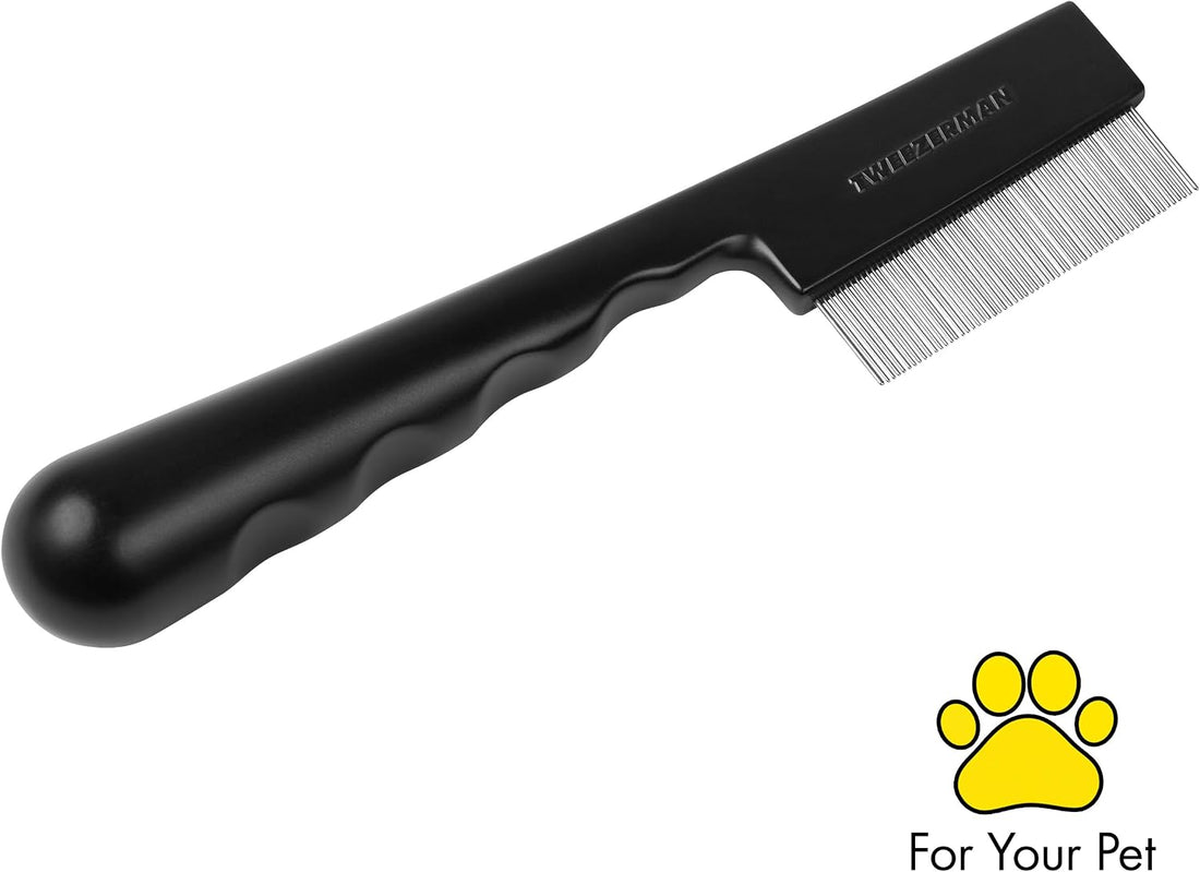 Tweezerman Precision Single Row Flea Comb