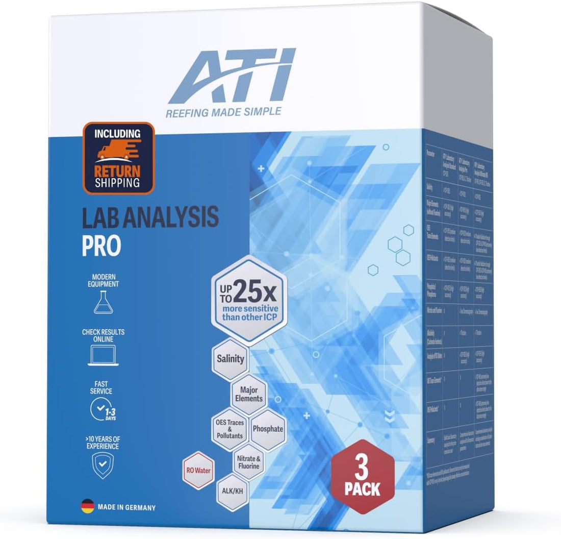 ATI ICP Lab Analysis Pro for Reef Aquariums - Old Version