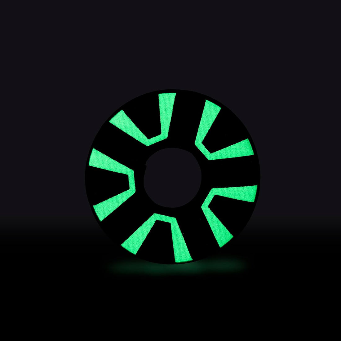 Chuckit! Max Glow Zipflight Flying Disc Dog Toy, Floats, Medium, 8.5in