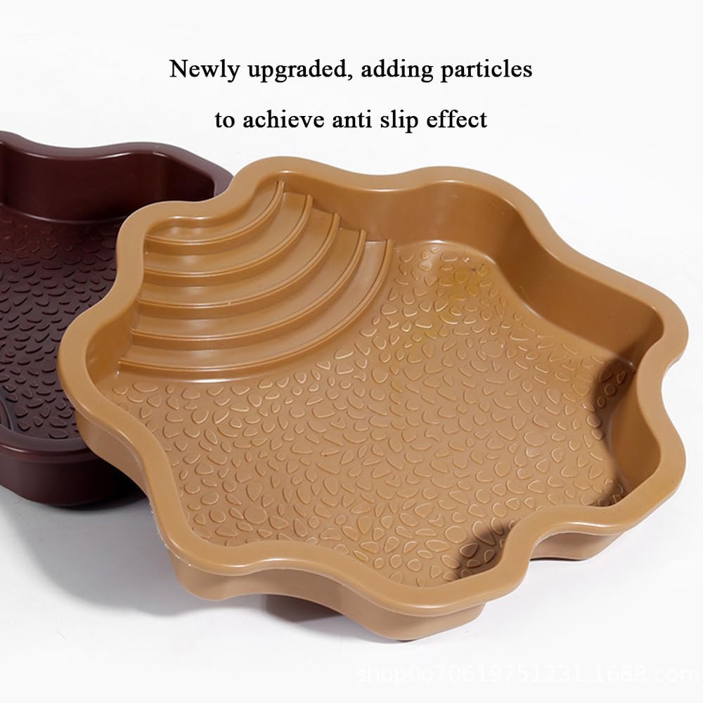 Turtle Bathing Pool, Reptile Feeding Dish Water Pot,Turtle Bathing Pot