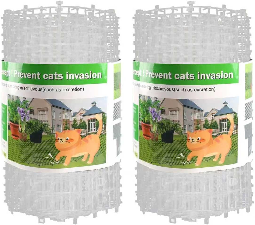 Cat Scat Mat with Spikes for Outdoor and Garden