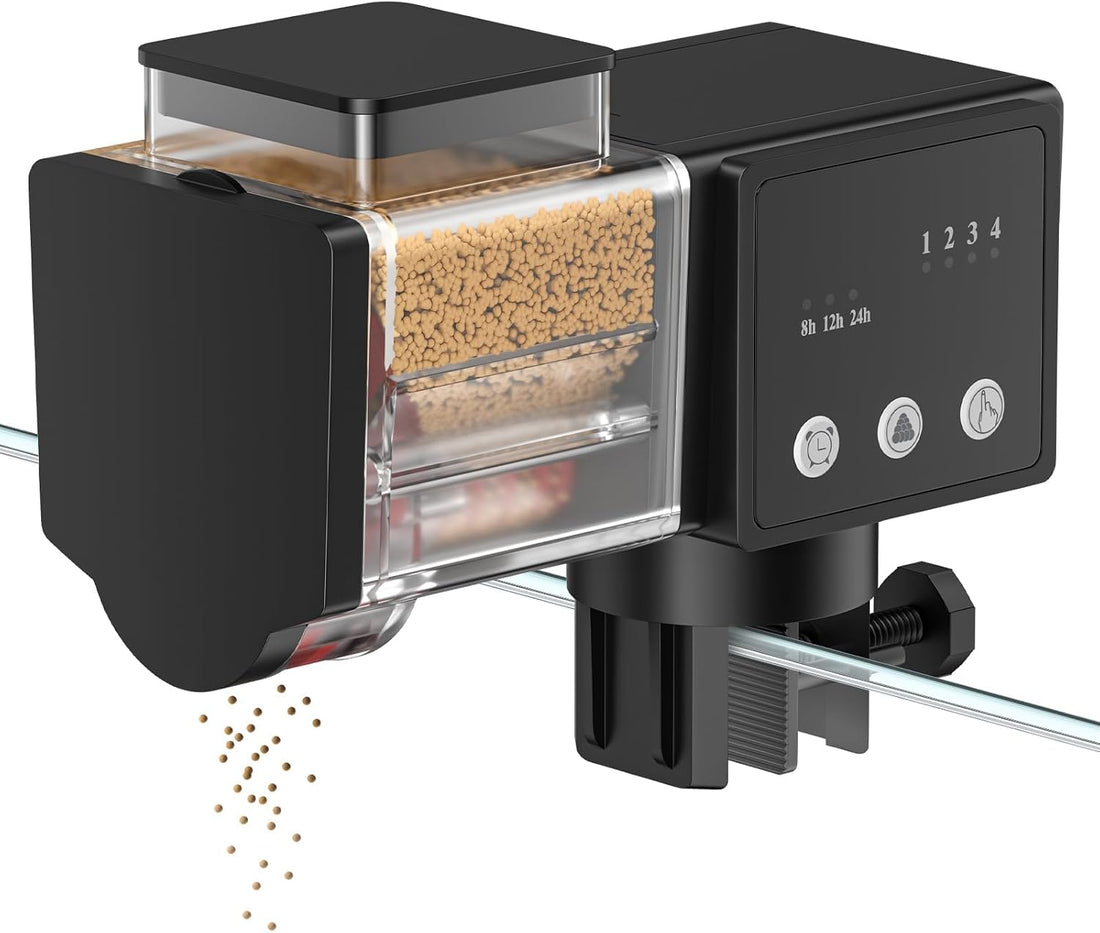 Pawfly Automatic Fish Feeder for Aquarium