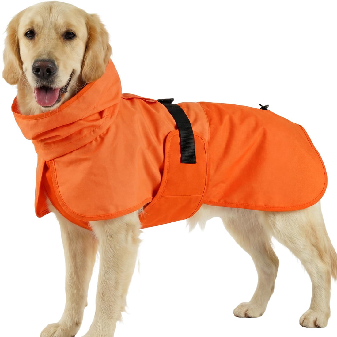 BRKURLEG Dog Raincoat for Small Medium and Large Dogs Waterproof Dog