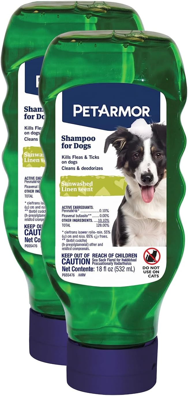 PetArmor Fastact Plus Flea and Tick Spray for Dogs and Cats