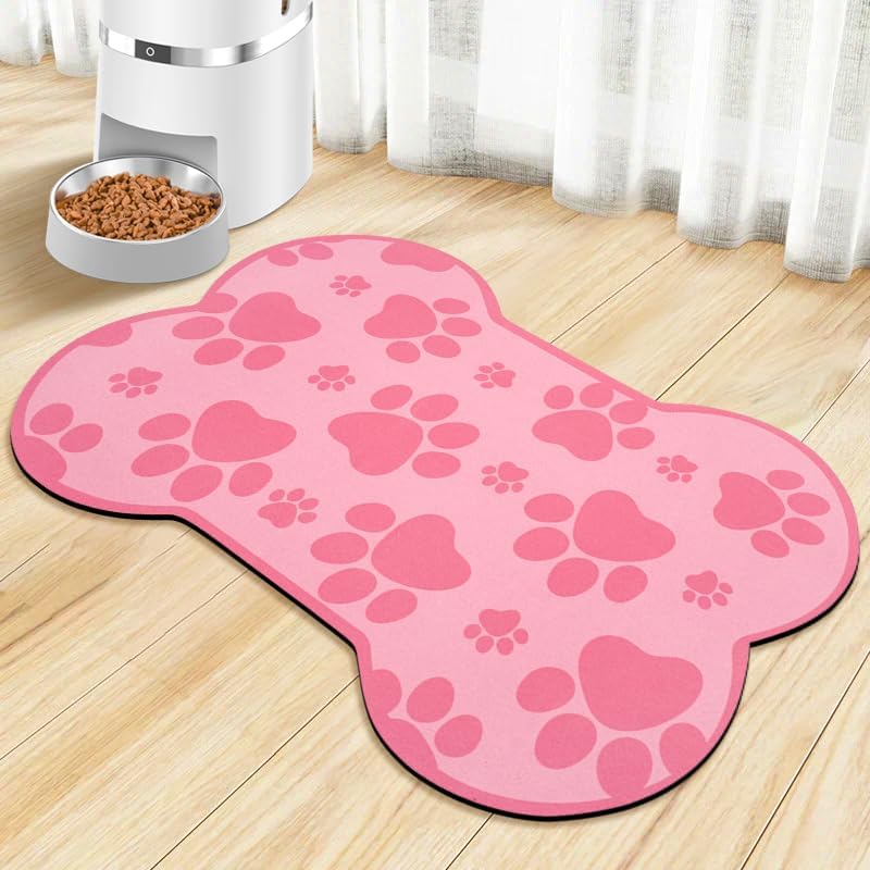 Dog Food Mats for Floors Waterproof