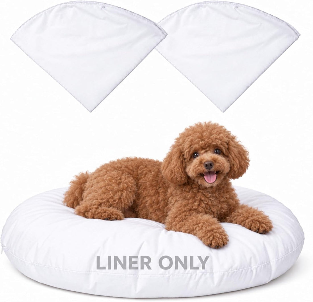 2 Pack Waterproof Dog Bed Liner,Square