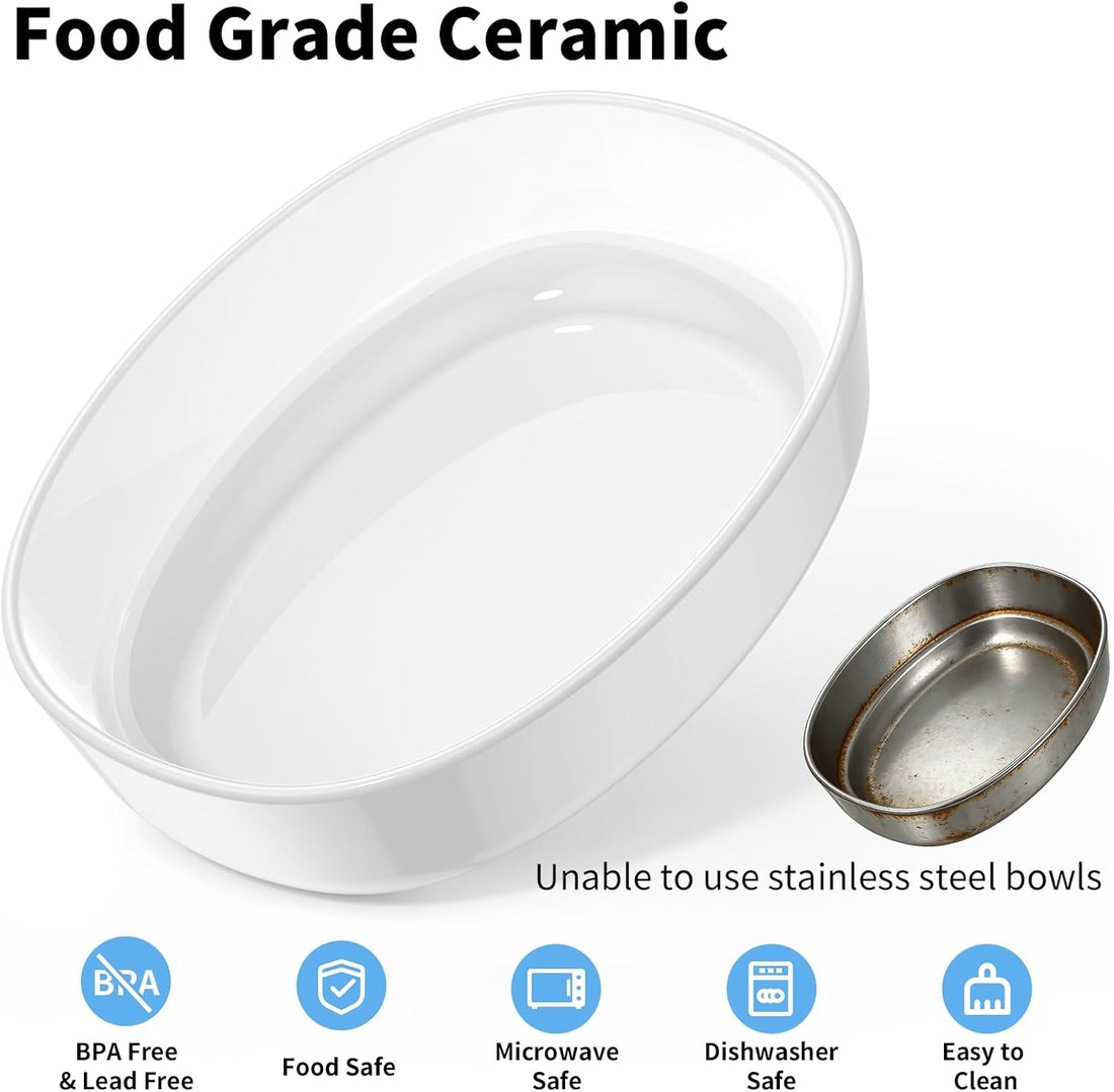HoneyGuaridan RFID Automatic Cat Feeder with Collar Tag-Activated