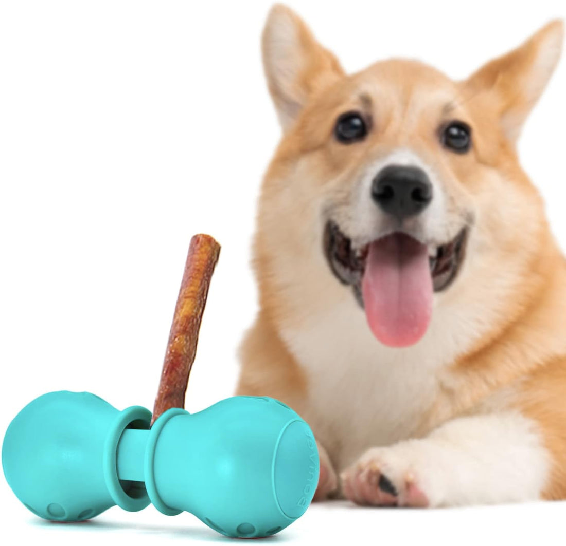BoniVet Bully Stick Holder for Dogs, Chew Holder